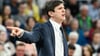 Alba-Coach Pedro Calles und seinem Team drohen die Play-Ins.