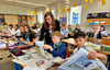 Die Schüler der  Klasse 4a der Regenbogen-Grundschule in Bernburg haben am Projekt „Medienklasse“ der MZ  teilgenommen und in einer Stunde auch Besuch von MZ-Redakteurin Katharina Thormann bekommen. 