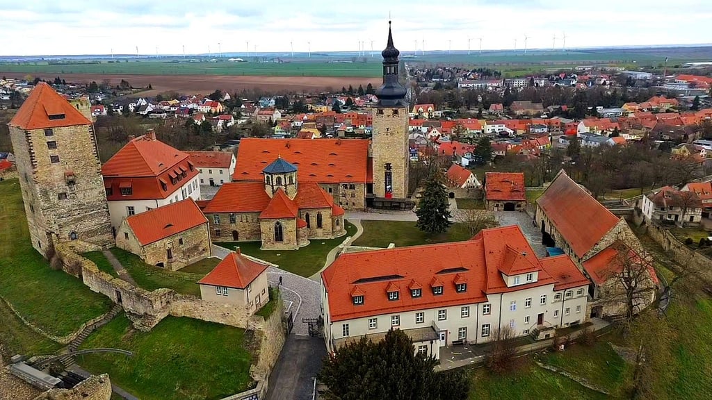 Der Burg Querfurt fehlt eine Gastronomie.