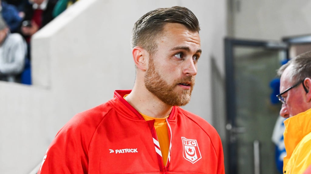 Sven Müller wird auch gegen Hertha Zehlendorf das HFC-Tor hüten.