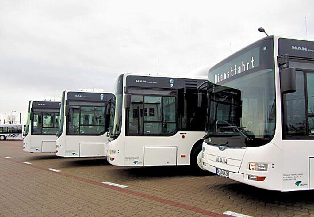 DVG erneuert ihr Erdgasbusflotte.