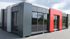 So sieht die Containervariante für einen Dorfladen der Bio Schopp UG aus, die auch bald in Abbenrode stehen könnte.