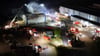 Bei einem Brand einer großen Halle auf einem Recyclinghof wurde niemand verletzt.