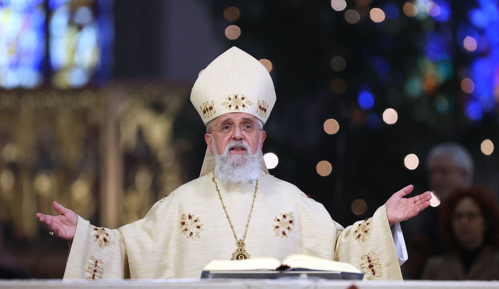 Für den Magdeburger Bischof Gerhard Feige ist der neue Papst Leo XIV. bereits der siebte Papst, den er erlebt. (Archivbild)
