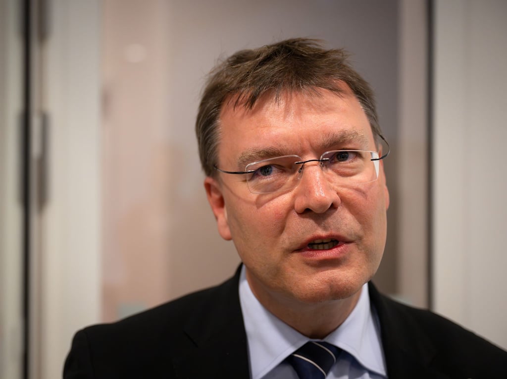 Löst immer wieder Streit aus mit seinem Abstimmungsverhalten: Der BSW-Landtagsabgeordnete Sven Hornauf. (Archivbild)