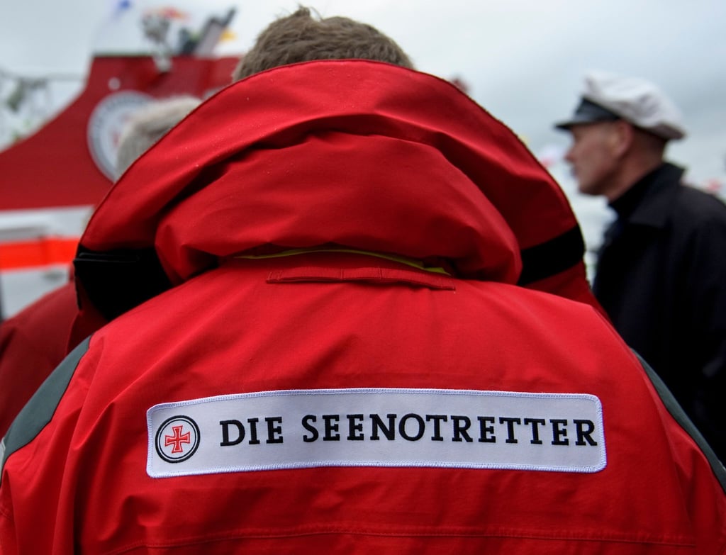 Die Seenotretter treffen sich zur Übung in Büsum. (Archivbild)