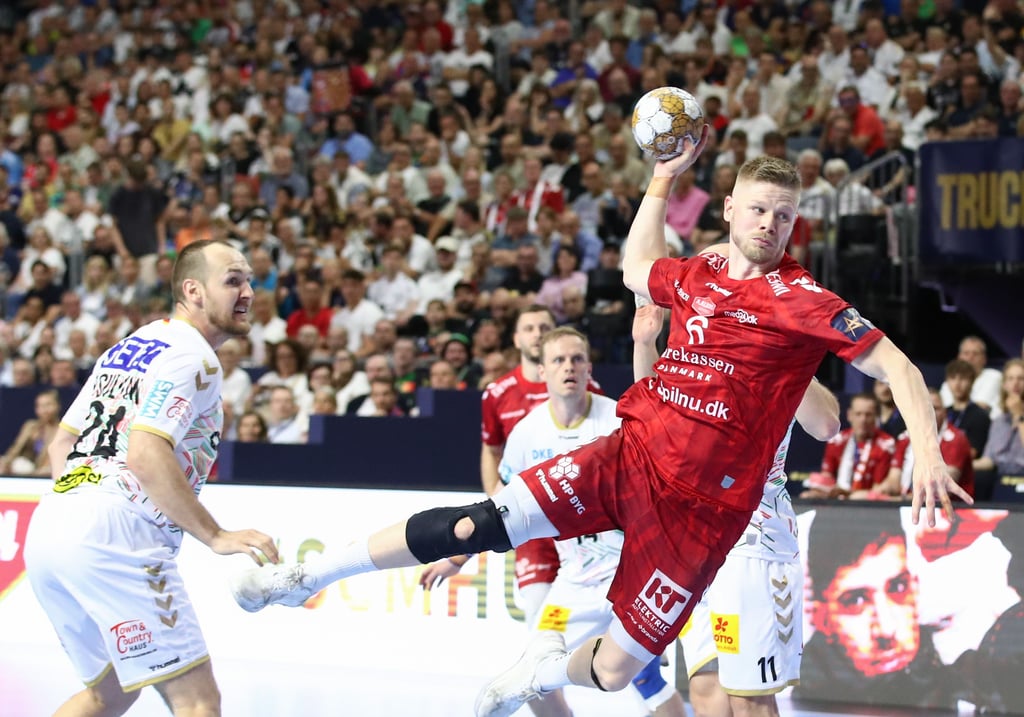 Sebastian Barthold war vor einem Jahr im Halbfinale der Champions League einer der wichtigsten Spieler bei Aalborg. Beim 28:26-Sieg der Dänen gegen den SC Magdeburg warf der Norweger sechs Tore.
