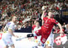 Sebastian Barthold war vor einem Jahr im Halbfinale der Champions League einer der wichtigsten Spieler bei Aalborg. Beim 28:26-Sieg der Dänen gegen den SC Magdeburg warf der Norweger sechs Tore. 