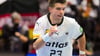 Eine echte Handball-Familie: Renars Uscins Vater Armands wird Trainer in Oranienburg.