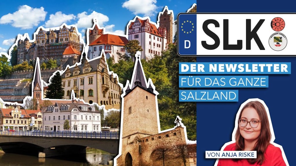 SLK, den Newsletter, schreibt Anja Riske. Sie arbeitet am Regiodesk Salzland. Dazu gehören die Redaktionen in Aschersleben, Bernburg, Schönebeck und Staßfurt.