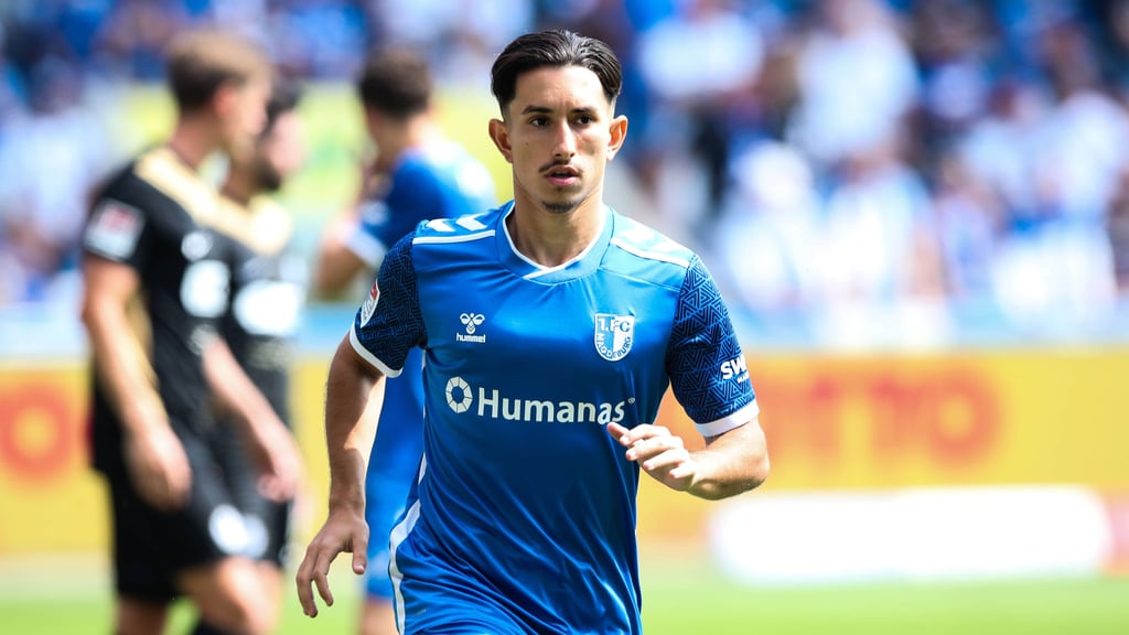 Jason Ceka ist beim 1. FC Magdeburg aussortiert und wird den Verein im Sommer verlassen. Ziel soll die SV Elversberg sein.