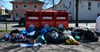 In der ganzen Einheitsgemeinde Gardelegen sah es in den letzten Wochen ähnlich aus: Lumpen vor dem Altkleidercontainer am Tivoliplatz.