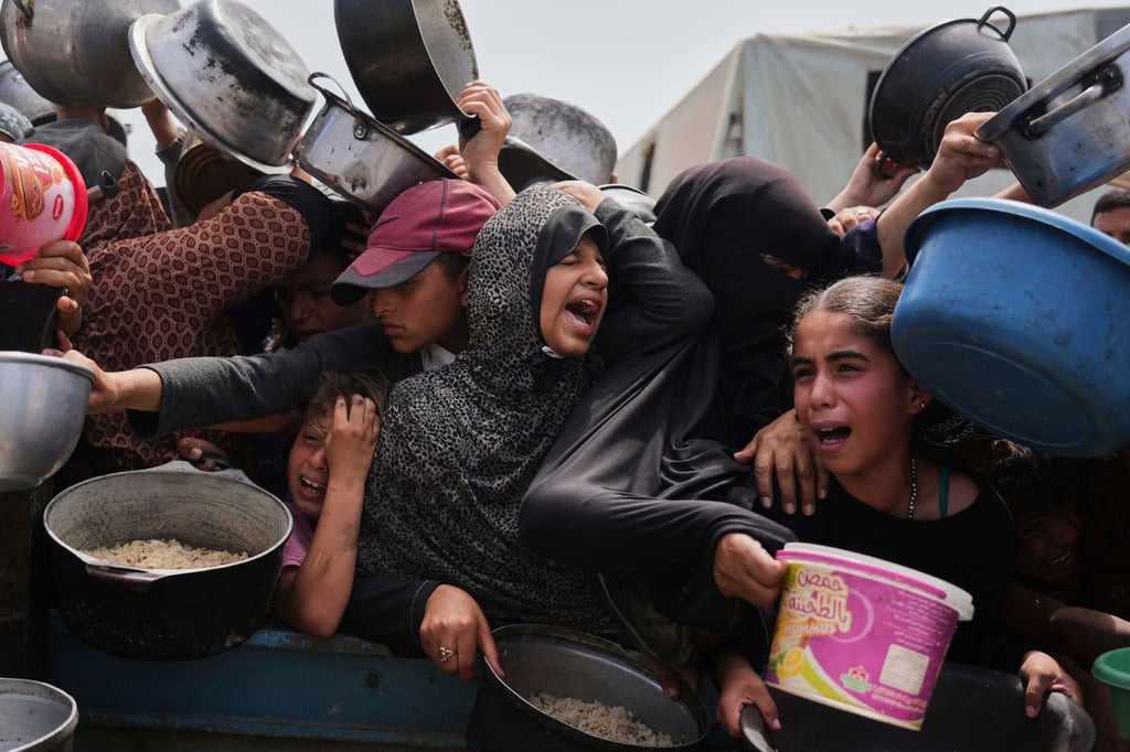 Im Gazastreifen ist die humanitäre Lage katastrophal. (Archivbild)