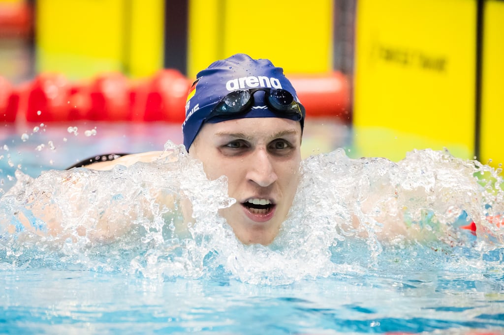 Bei den Deutschen Meisterschaften in Berlin holte Lukas Märtens drei Titel. In Magdeburg gehen jetzt die Planungen für die neue Schwimmhalle voran.