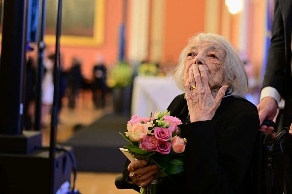 Margot Friedländer (Foto Archiv).