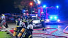 Ein Kellerbrand hat in der Curthstraße in Aschersleben eine Explosion ausgelöst.