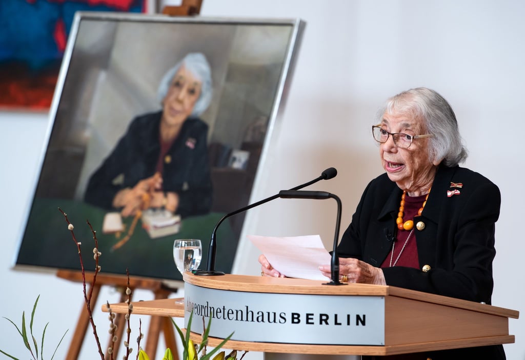 Margot Friedländer. (Foto Archiv)