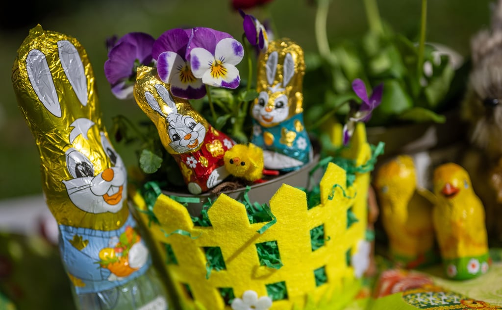 Was passiert mit der Schokolade nach dem Ender der Osterzeit?