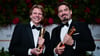 Die Drehbuchautoren Tim Fehlbaum (l) und Moritz Binder haben beim Deutschen Filmpreis abgeräumt.
