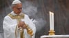 Am Morgen nach seiner Wahl zelebrierte der neue Papst eine Messe in der Sixtinischen Kapelle.