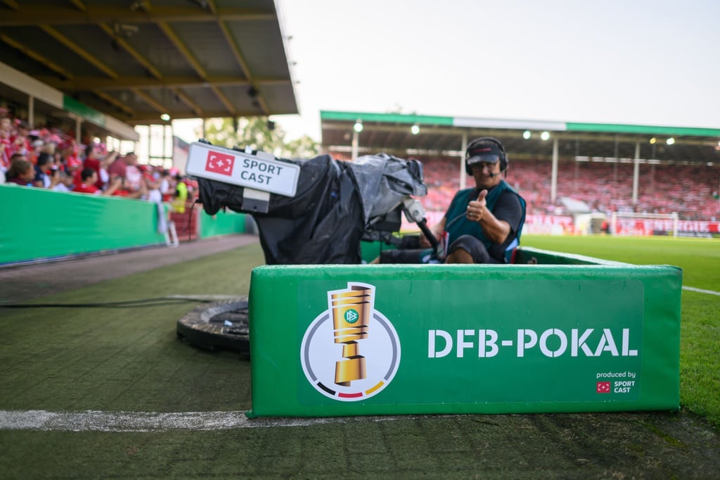 Der Deutsche Fußball-Bund hat die Medienrechte für den DFB-Pokal neu versteigert.
