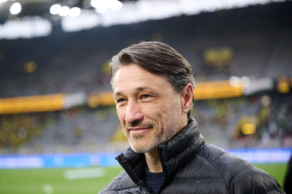 BVB-Coach Niko Kovac strotzt derzeit vor Selbstbewusstsein.