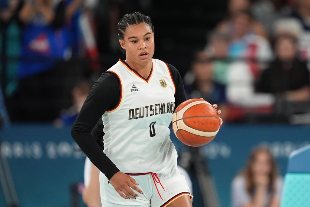Satou Sabally wird bei der Basketball-EM nicht für Deutschland spielen.