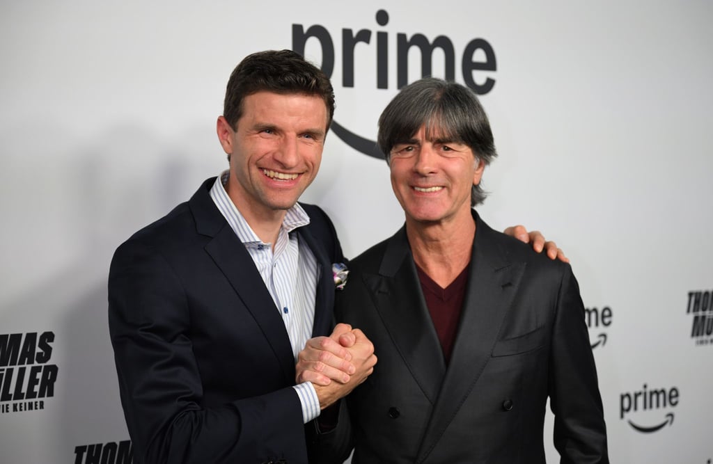 Thomas Müller und Joachim Löw