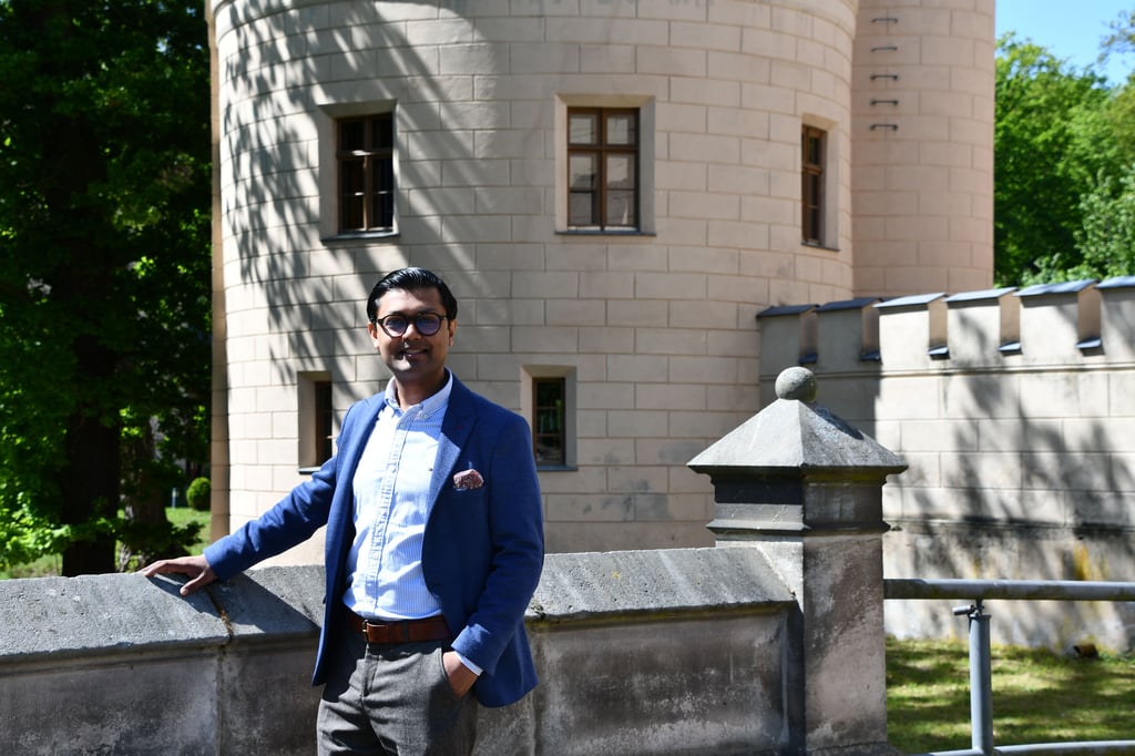 Varun Dookheet ist der neue Chef des Letzlinger Schlosshotels mit seinem Restaurant Kaiserhof.