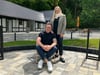 Jan und Jennifer Schindler investieren im Selketal: Am 21. Juni wollen sie den Gasthof "Zum Falken" nach mehrmonatigem Umbau wiedereröffnen. 