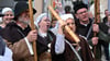 Historische Darstellungen (wie hier in Mühlhausen) gehören wie Ausstellungen, Konzerte und Tagungen zum Gedenkjahr "500 Jahre Bauernkrieg und Thomas Müntzer".