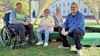 Denise Schmidt (von links), Fiene Herkula, Sabine Schulze und Sven Gräbner arbeiten als Bildungsfachkräfte an der Hochschule Stendal. Der Fünfte im Bunde, Mario Drogmann, konnte bei dem Pressetermin nicht dabei sein.