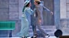 Am Sonntag, 11. Mai,  wird um 16 Uhr im Anhaltischen Theater das Musical „My Fair Lady“ – hier eine Szene  mit Maribel Dente (Eliza Doolittle) und Barış Yavuz (Freddy Eynsford-Hill) – zu sehen sein. Es gibt noch Restkarten.