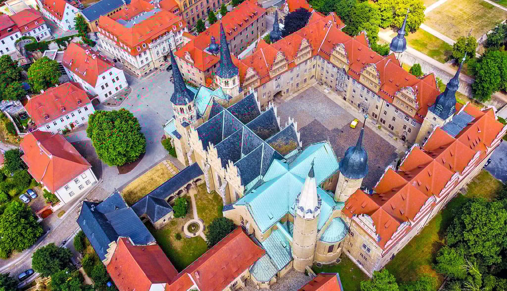 Zur Merseburger Museumsnacht am 17. Mai werden unter anderem Führungen auf den Südwest-Turm des Doms angeboten.