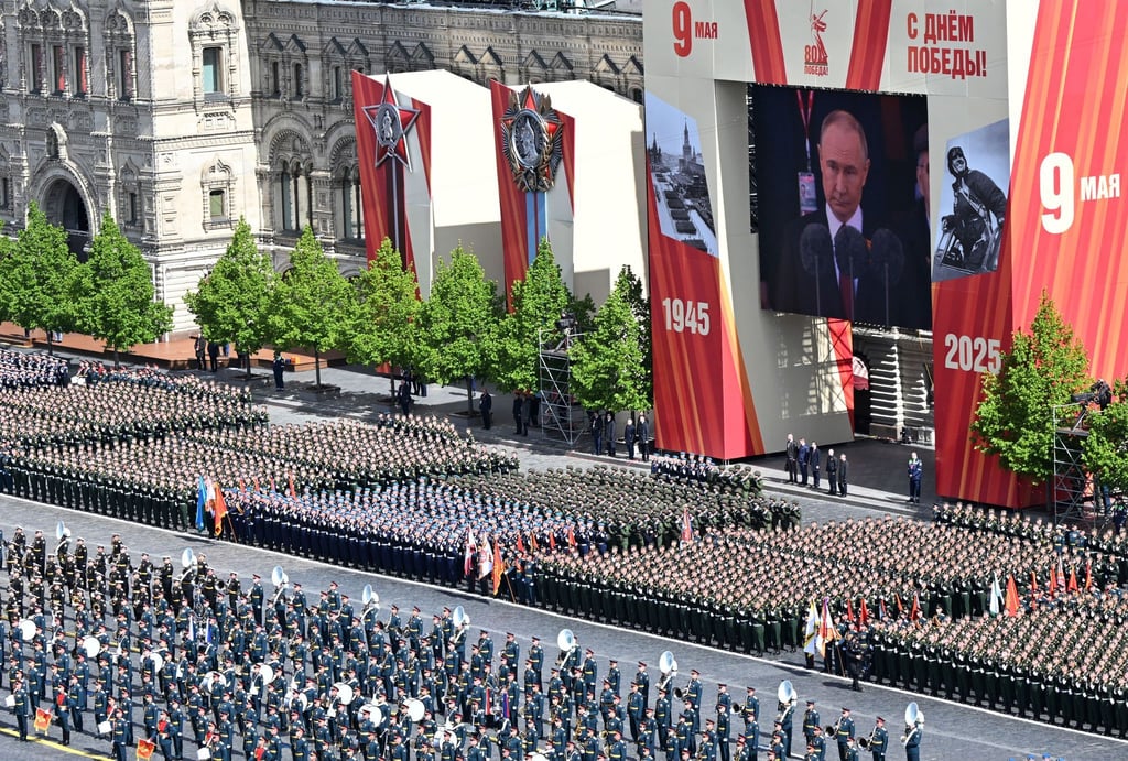 Der 80. Jahrestag des Sieges der Sowjetunion über Nazi-Deutschland wird in Russland groß gefeiert.