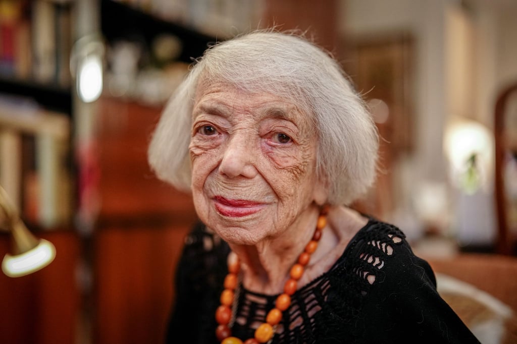 „Es darf nie wieder geschehen“: Margot Friedländer engagierte sich unermüdlich gegen das Vergessen. (Archivbild)