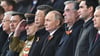 Zum 80. Jahrestag des Sieges über Nazi-Deutschland nahm der russische Präsident Wladimir Putin die traditionelle Militärparade auf dem Roten Platz in Moskau ab.