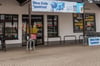 Tatort Edeka-Supermarkt in der Jenaer Straße: Hier beobachtete ein mutiger 32-Jähriger das Diebspaar und meldete es der Polizei.