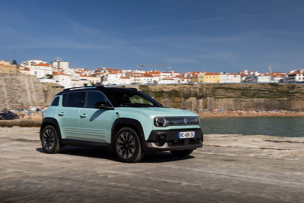 Der elektrische R4 soll in diesem Sommer zu Preisen ab 29.400 Euro in den Handel kommen.
