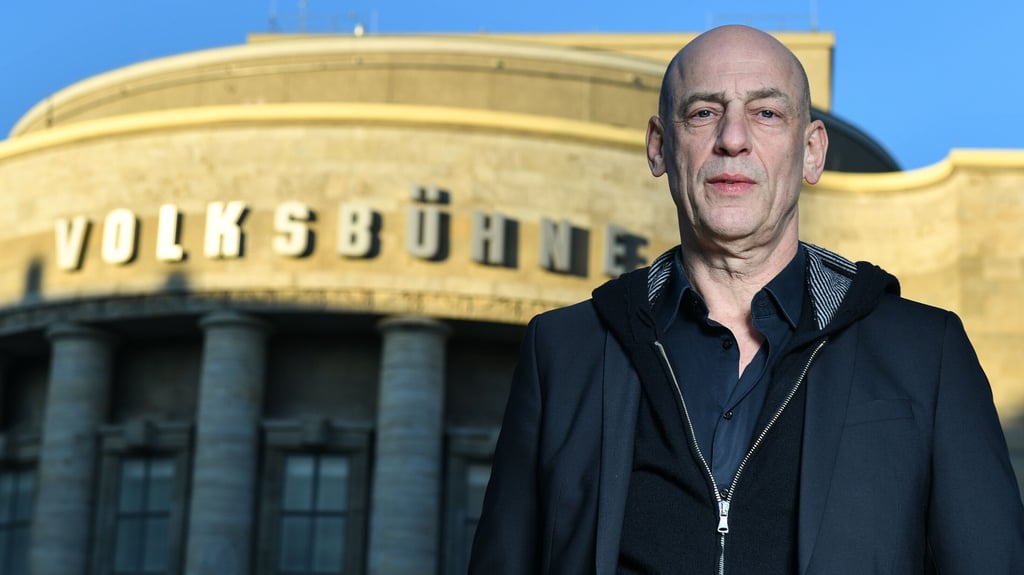 Führt vom 1. Juli an die Bühnen Halle: Früherer Volksbühnen-Chef Klaus Doerr