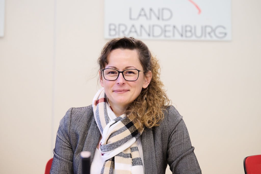 Brandenburg Agrarministerin Hanka Mittelstädt (SPD) - sie will sich für Bürokratieabbau für Landwirte auch in Brüssel einsetzen. (Archivbild)