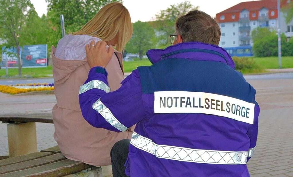 Das Kriseninterventionsteam in Halberstadt ist seit 20 Jahren im Einsatz.