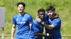 Auf Bocar Baro (M.) muss die HFC-Verteidigung am Sonntag besonders gut aufpassen.