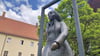 Das Denkmal von Katharina von Bora auf dem Lutherhof. Der gehört beim Jubiläums-Stadtfest zu den Erlebniswelten.