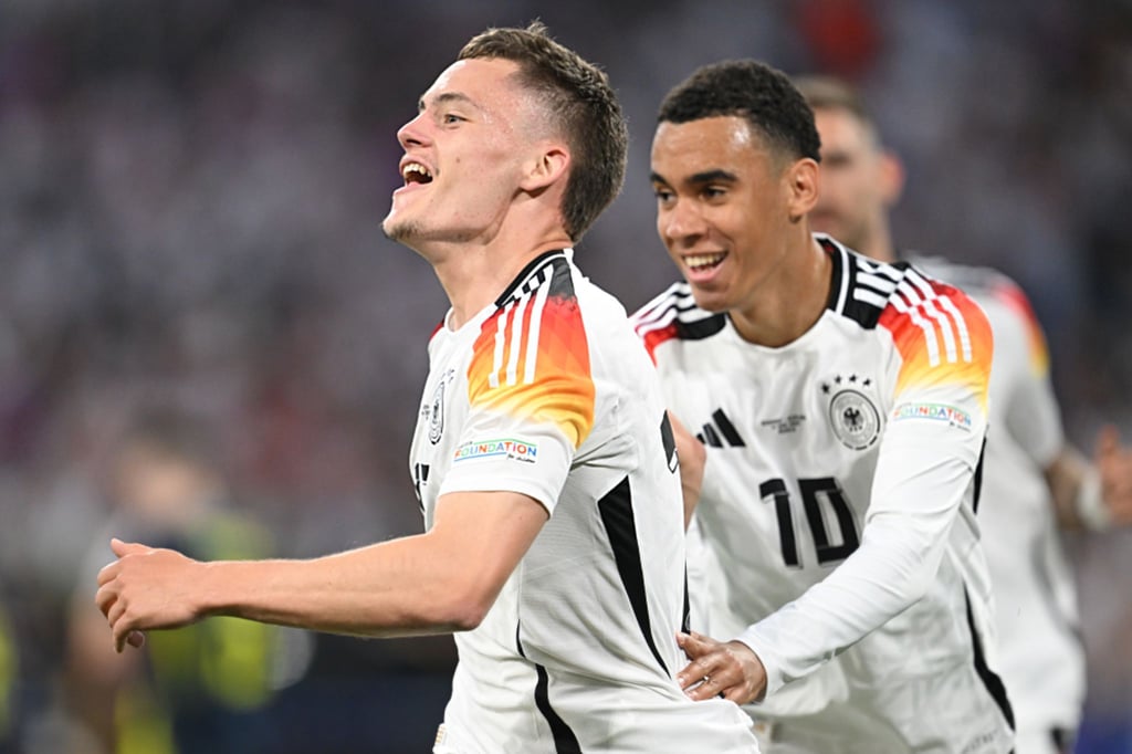Bald in einer Vereins-Mannschaft? Florian Wirtz (l) und Jamal Musiala.
