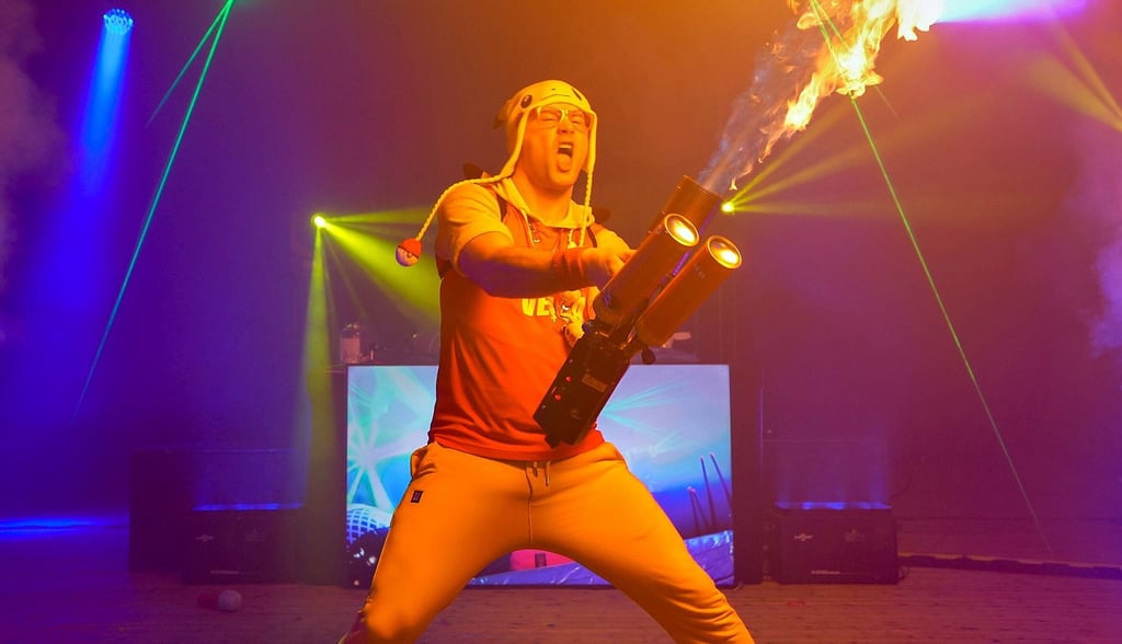 Die „Venga-Venga-Party“ verspricht eine energiegeladene Partyshow am Samstagabend während der Kulinarischen Nächte.