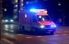 Rettungswagen wie auf diesem Symbolfoto kommen im Burgenlandkreis nicht immer innerhalb der vorgeschriebenen Zeit.