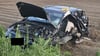 Bei einem Unfall nahe Tollwitz wurden vier Menschen schwer verletzt.