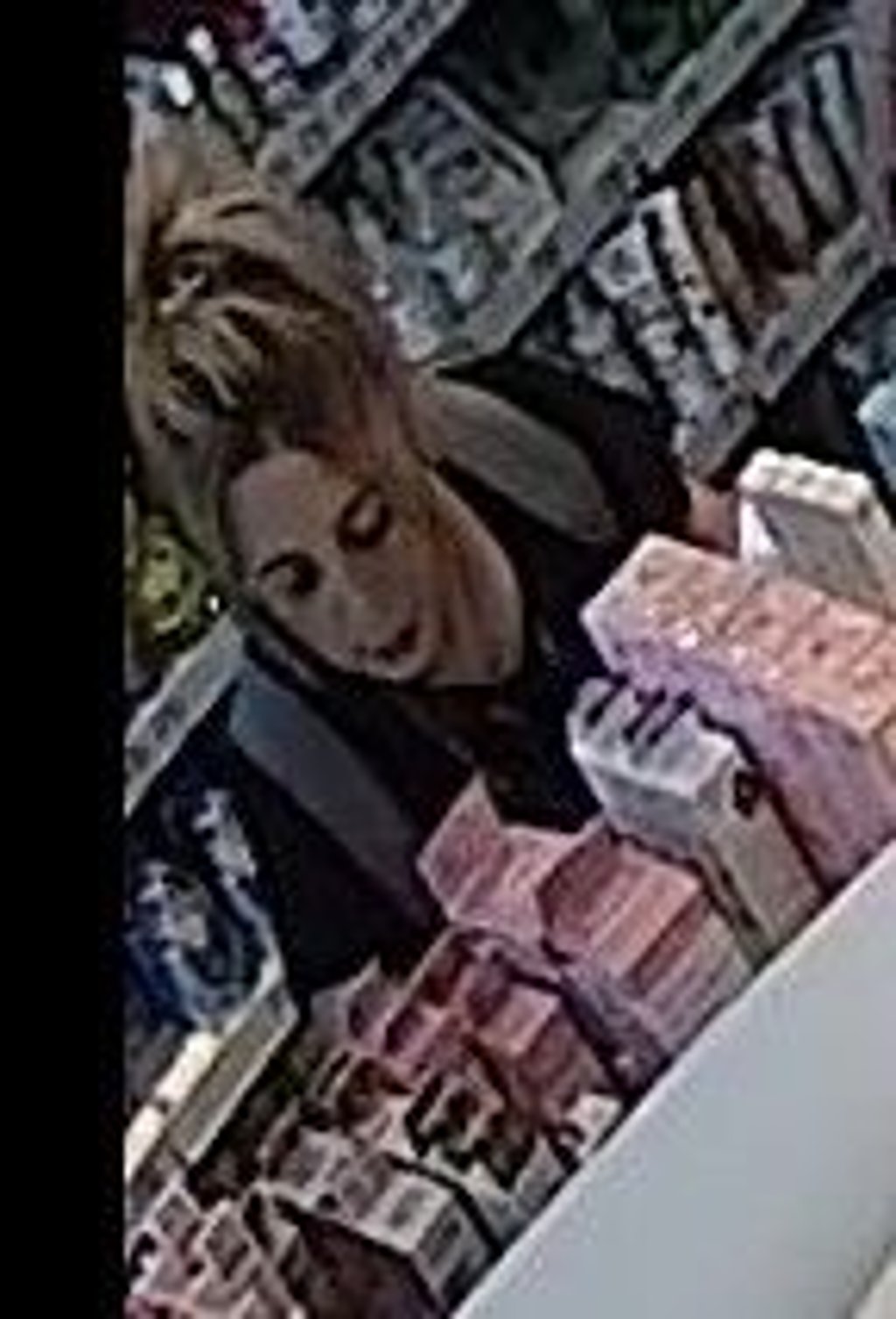 Hat jemand diese Frau gesehen?