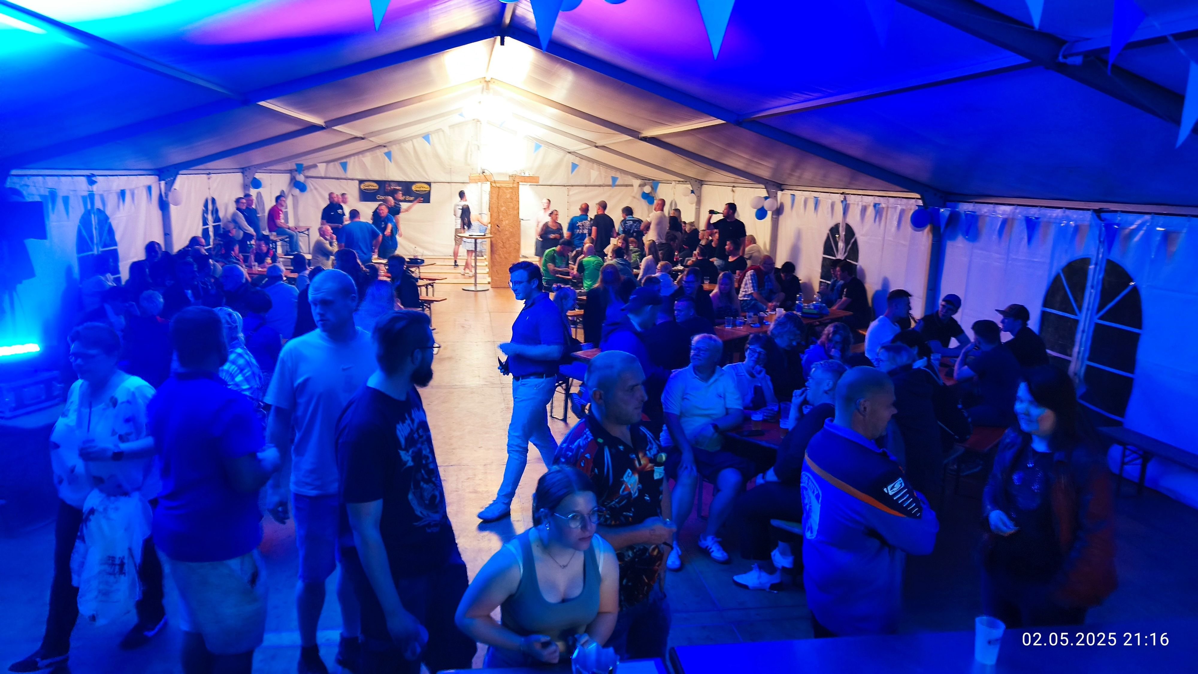 Sportverein feiert Jubiläum: Jubiläumsfest im Huy: Riesen Andrang auf dem Dedeleber Sportplatz